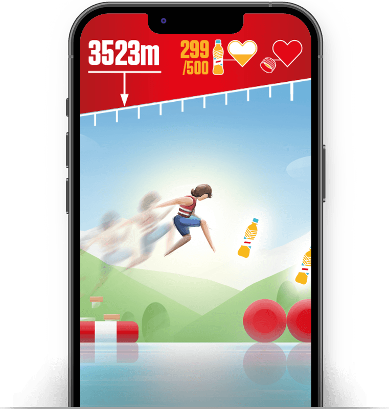 Einhändig zu bedienendes Mobile-Game mit Suchtfaktor