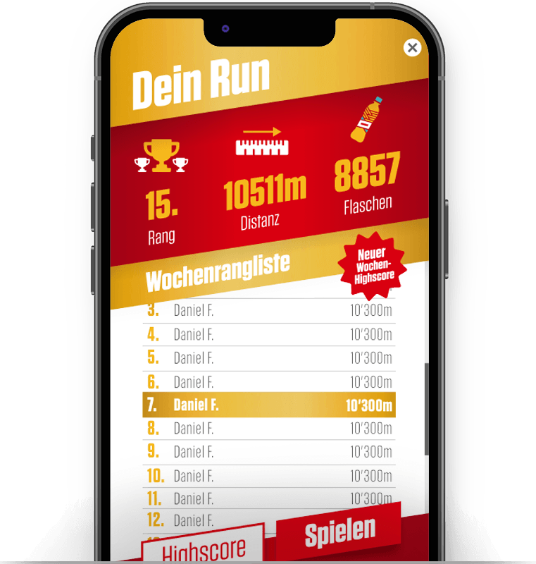 Highscore und Statistiken im Game für Android und iPhone