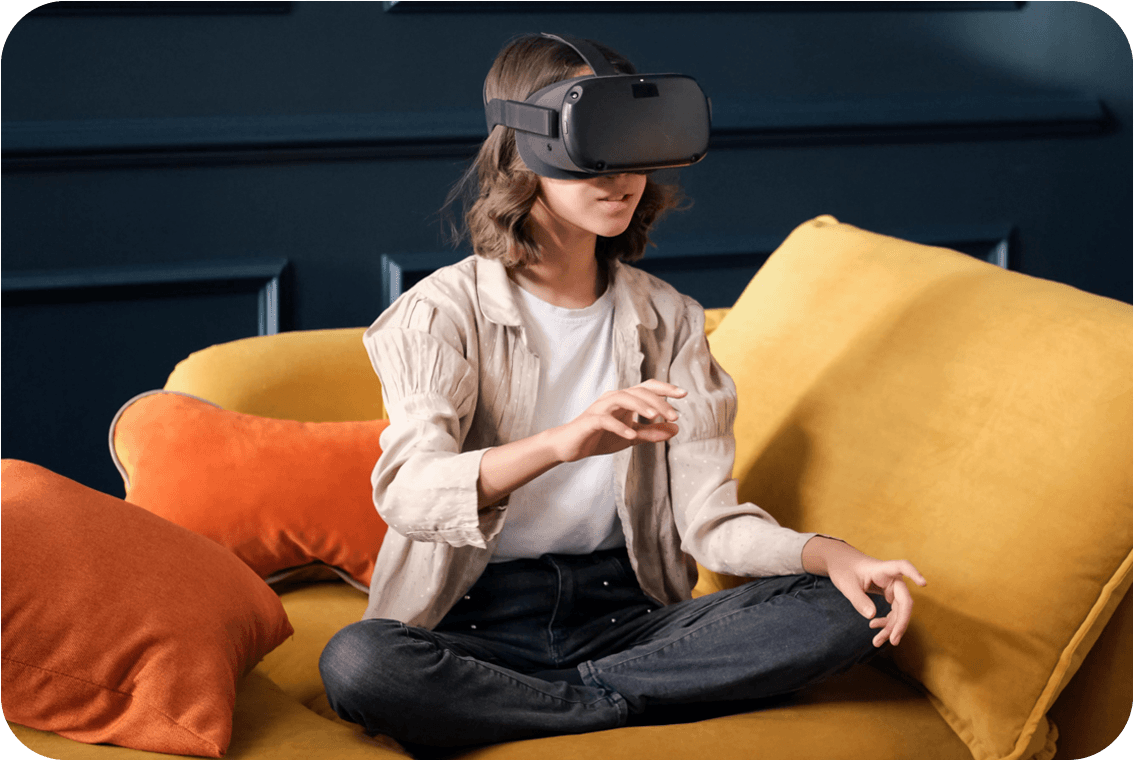 Virtual Reality Kino mit 24 Sitzplätzen lässt tief in die Geschichte der ZKB eintauchen